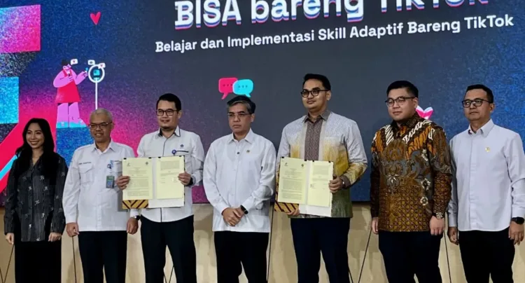 Kemnaker Gandeng TikTok Gelar Pelatihan Vokasi Digital “BISA Bareng TikTok”