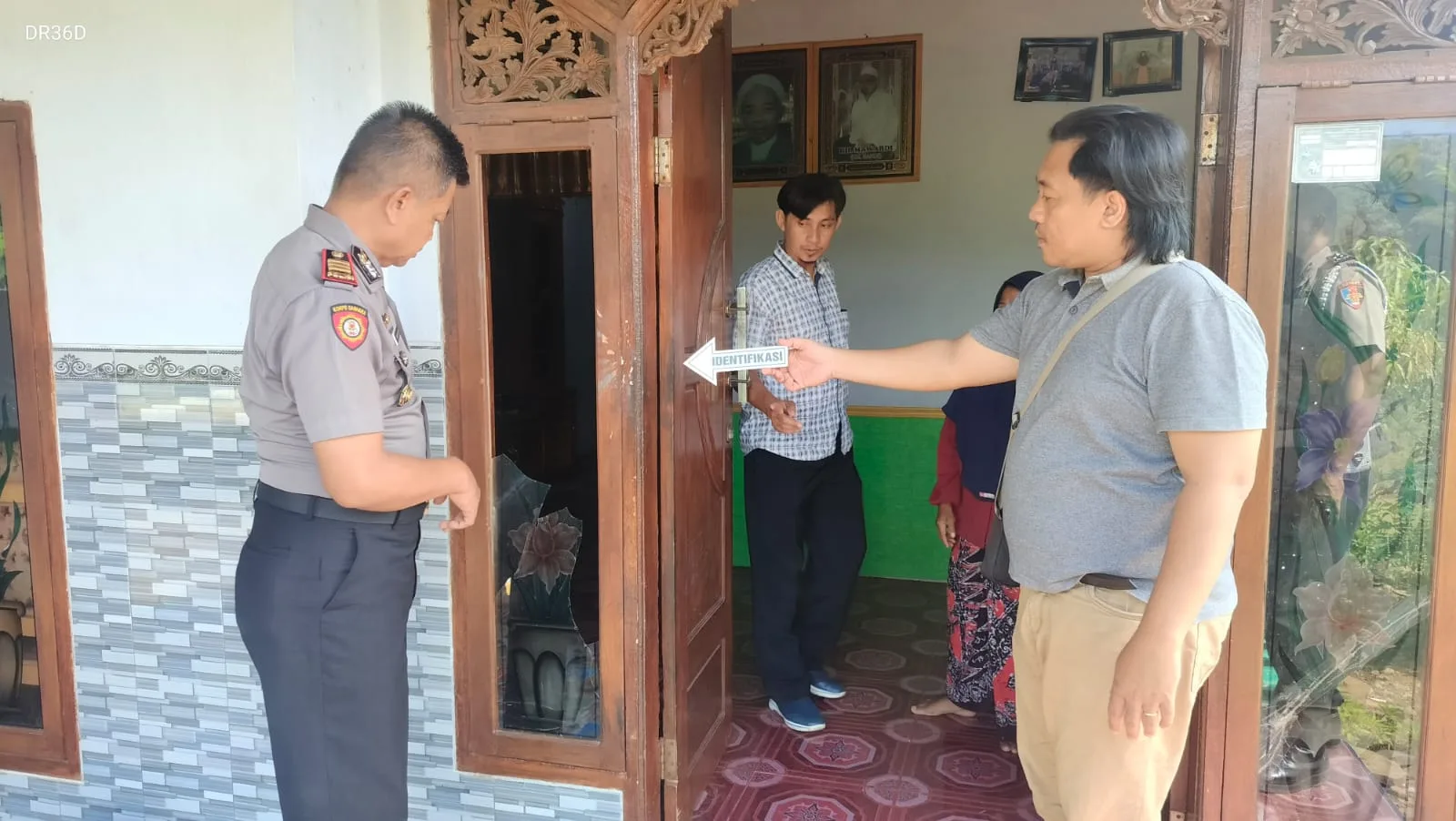 Rumah Warga Kedungrejo Winongan Pasuruan Dilempar Bondet Dua Kali