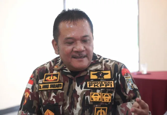 Ketua PD XIII GM FKKPI Ir Agoes Soerjanto MT (BM)