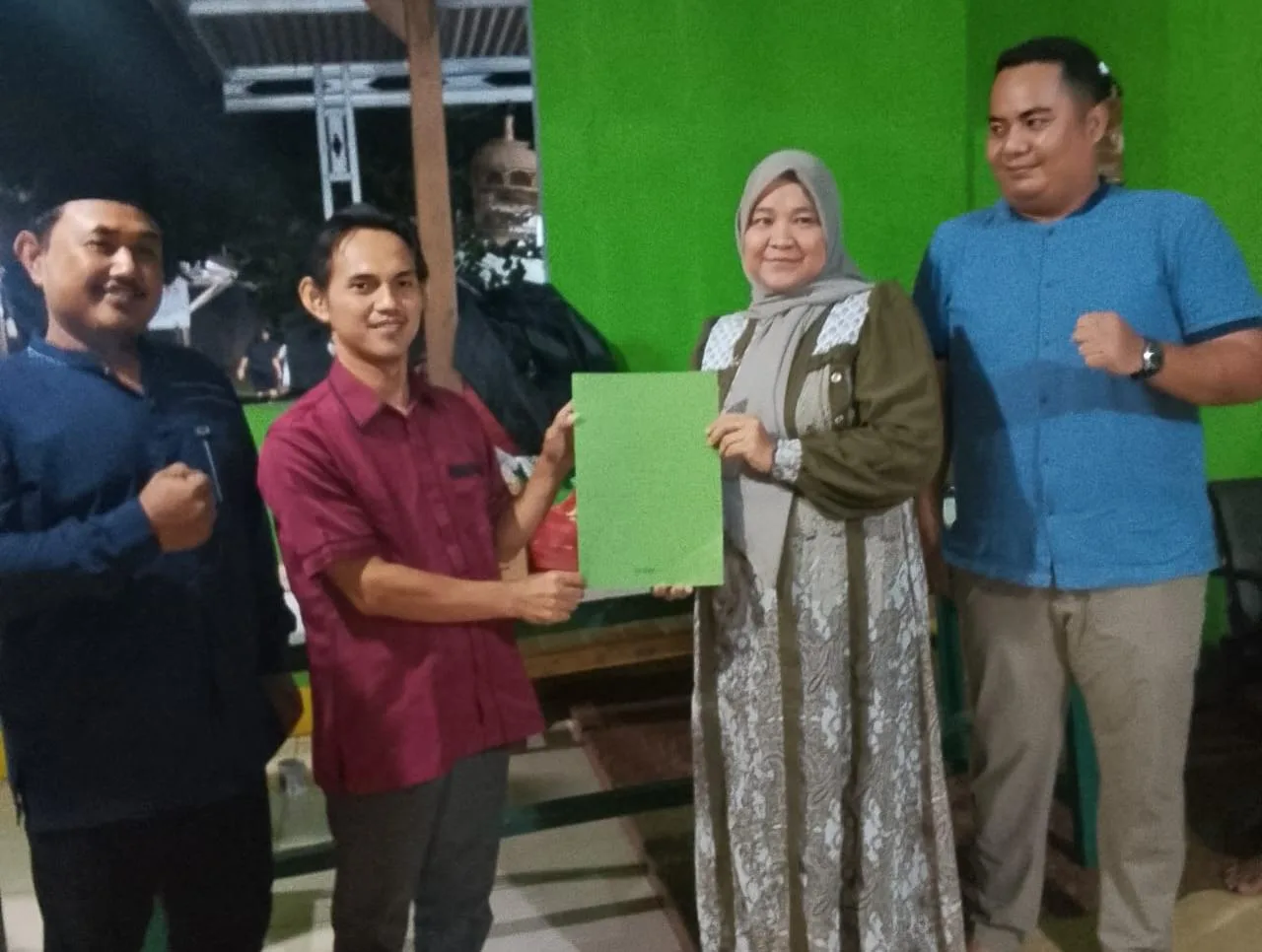 Sejuk dalam Kebersamaan, Sertijab Ketua RT 05 RW 007 Bojong Menteng Berlangsung Khidmat