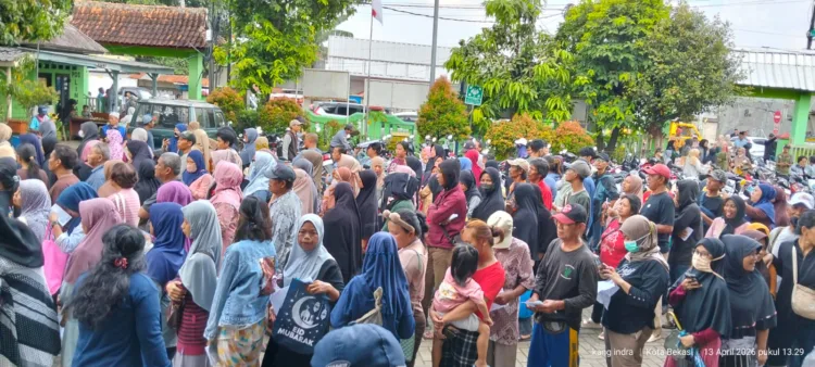 Penyaluran Bantuan Pangan Nasional dari Badan Pangan Nasional (BAPANAS) kembali dilakukan di wilayah Kota Bekasi.