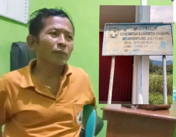 Polemik terkait status lahan yang digunakan untuk pembangunan Gerai dan Gudang Koperasi Desa Merah Putih (KDMP) di Desa Bangunrejo, Kecamatan Pamotan, terus menjadi sorotan.