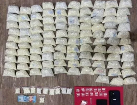 Ribuan Pil Koplo atau Y dan belasan Paket Sabu Disita dari Pelaku (Kasat)