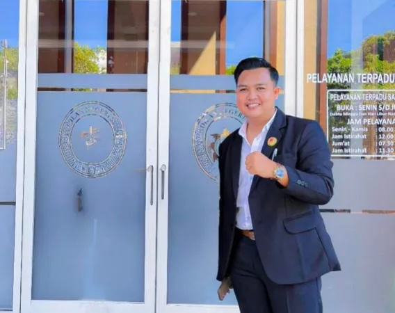 Kuasa Hukum Terduga Pelaku Yoga Septian Widodo (BM)