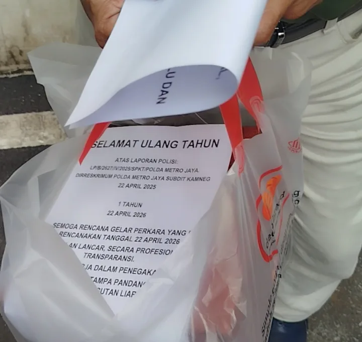 Kasus Dugaan Penipuan di Bantargebang Genap Setahun Masih 'Menggantung', Polda Metro Jaya Dikado Kue Ulang Tahun