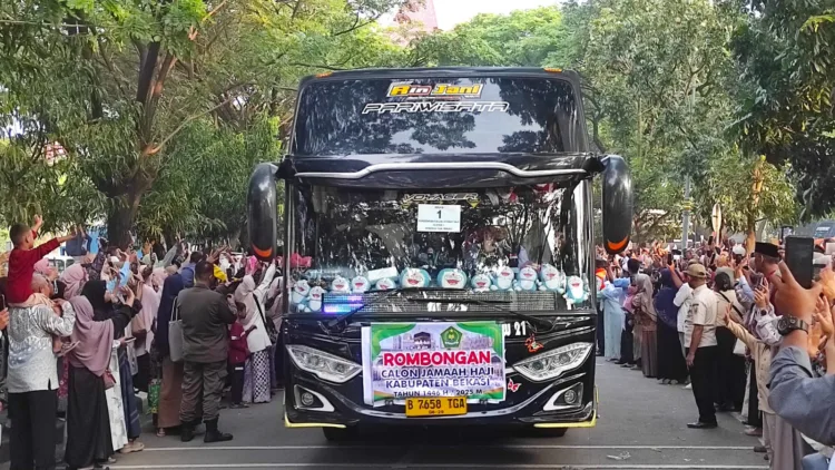 3.335 Jemaah Haji Kabupaten Bekasi akan Diberangkatkan Bertahap Mulai 23 April 2026