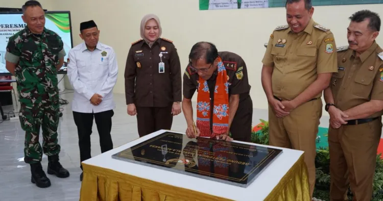 Gedung Mandala Adhyaksa Diresmikan, Kejaksaan Perkuat Layanan untuk Warga Bekasi