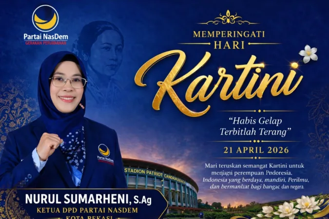 Momentum Hari Kartini dimaknai sebagai dorongan bagi perempuan untuk semakin aktif di berbagai bidang, termasuk politik.