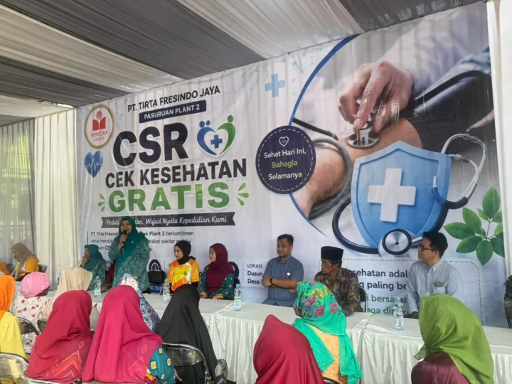 Wujud Kepedulian Sosial, Mayora Group Gelar Cek Kesehatan Gratis Bagi Ratusan Lansia di Pasuruan 2 1000034035