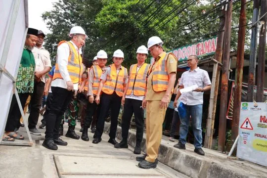 Bekasi Mulai Bersih-bersih Kabel Semrawut, Proyek Ducting Resmi Digulirkan