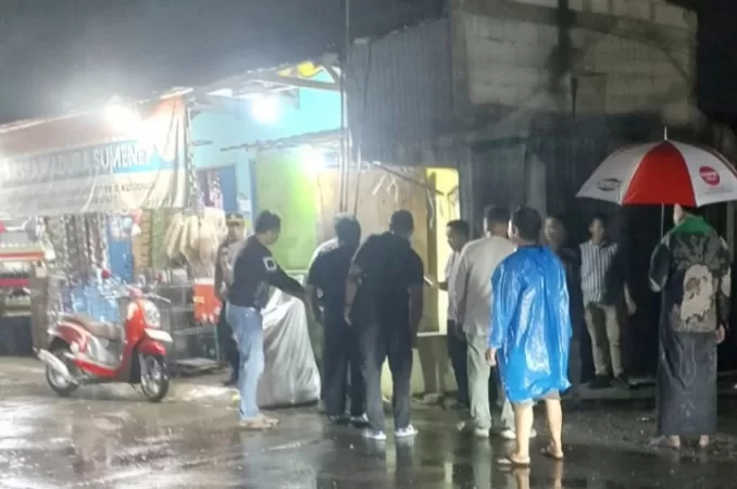 Diduga Kena Benang Layangan, Warga Ciampel Karawang Meninggal Dunia di Atas Motor