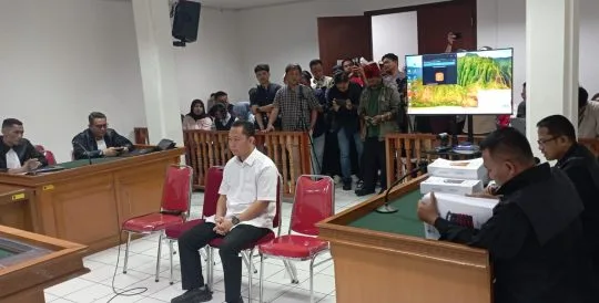 Jaksa Tuntut Sarjan 2 Tahun 3 Bulan Penjara dalam Kasus Suap Proyek di Bekasi