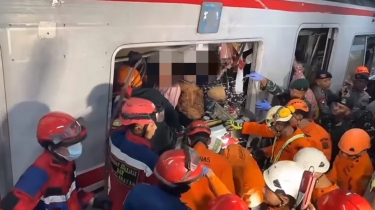 Tabrakan Maut KA Argo Bromo Anggrek–KRL di Bekasi, Polisi Naikkan Status ke Penyidikan