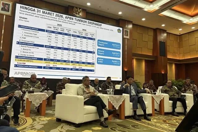 APBN 2026 Ekspansif, Defisit Tembus Rp240 Triliun di Maret