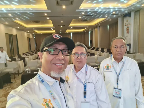 Ketua ASKINDO sekaligus Wakil Ketua KADIN Kota Bekasi periode 2021–2026, Jawadul Akbar menegaskan pentingnya transformasi peran KADIN Kota Bekasi dalam mendukung terwujudnya visi Indonesia Emas 2045.