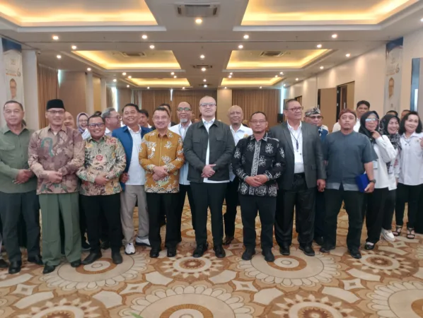 Musyawarah Kota (Mukota) VI Kadin Kota Bekasi yang berlangsung di Mega Bekasi Hypermall menjadi momentum konsolidasi organisasi sekaligus penguatan sinergi dunia usaha di Kota Bekasi. Kamis (7/5/2026).