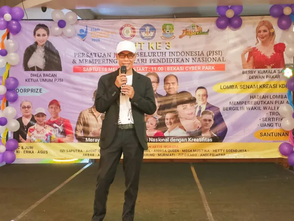 Kabid Kebudayaan Kota Bekasi Apresiasi Kiprah PJSI, Dorong Kegiatan Digelar di Ruang Publik