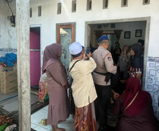 Polisi datangi rumah duka korban tersambar petir (hms)