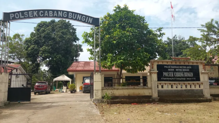 Mapolsek Cabang Bungin (Frm)