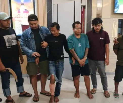 Jatanras Polda Jatim Amankan dua pelaku begal (ist)