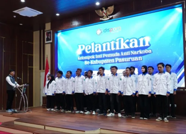 Suasana Pelantikan KOPAN di Pasuruan (ist)