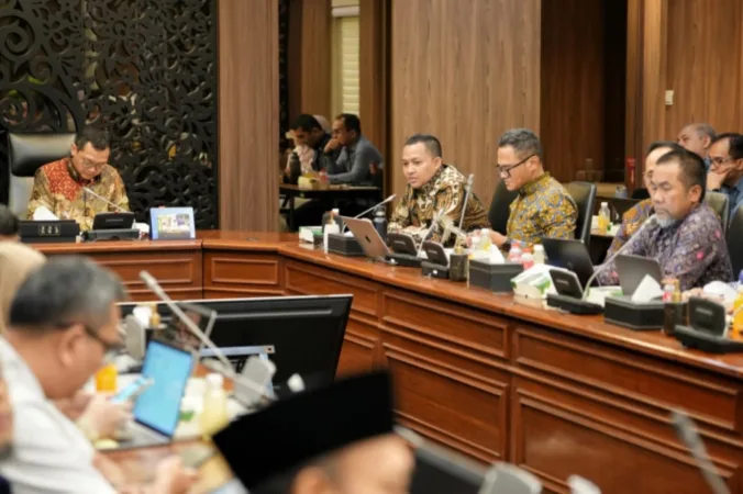 Bupati Pasuruan Rusdi Sutejo saat memaparkan rencana Pembangunan RSUD Baru (ist)