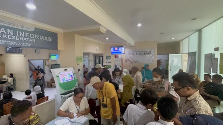 200 Siswa di Surabaya Diduga Keracunan MBG