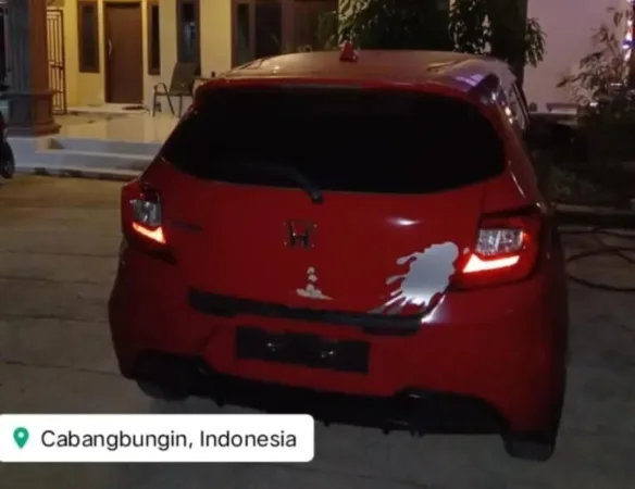Mobil Diduga Hasil kejahatan (Frm)