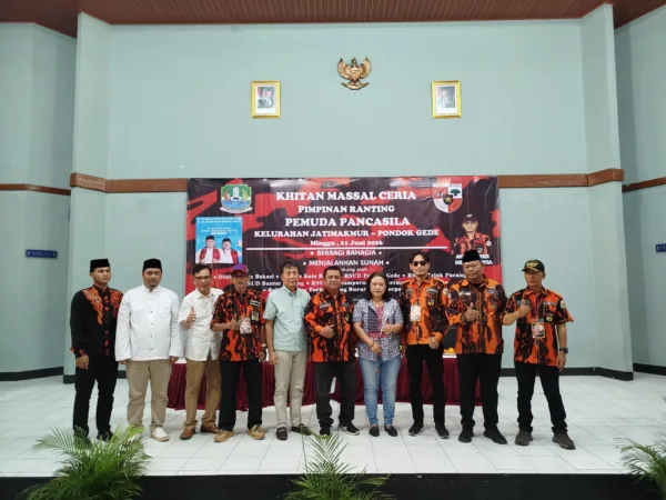Pemuda Pancasila Bekasi adakan Khitan Massal Gratis (Frm)