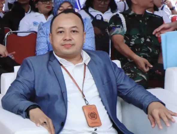 Ade Muksin Ketua PWI Bekasi Raya (Suryo)