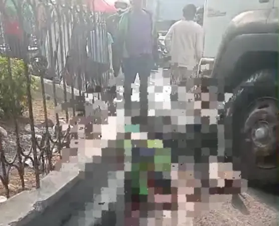 Kecelakaan maut yang melibatkan satu unit truk kontainer bertonase besar terjadi di Simpang Unisma, Jalan Cut Meutia, Margahayu, Bekasi Timur, Senin (29/6/2026) pagi.