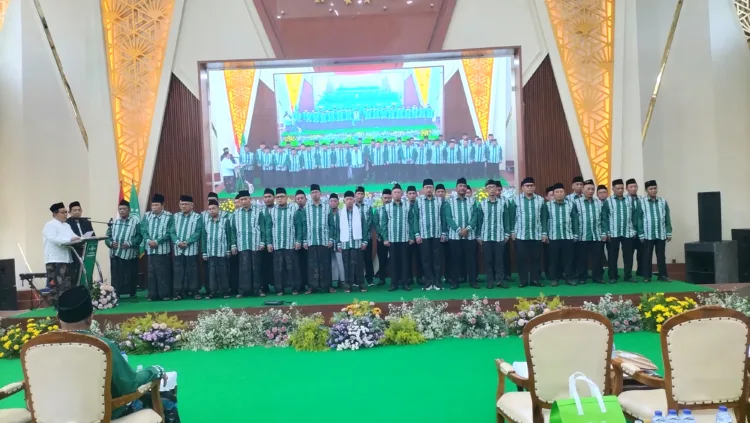 Suasana Pelantikan Pengurus PCNU Bangil (BM)