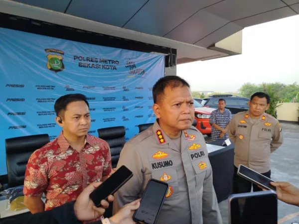 2 Remaja di Bekasi Ditemukan Tewas di Selokan, 4 Orang Diamankan Polisi