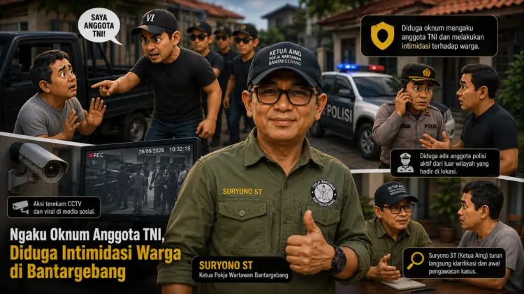 Ketika Warga Merasa Terintimidasi, Pokja Wartawan Bantargebang Berdiri di Garis Terdepan