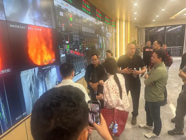 Ketua DPRD Kota Bekasi Tinjau Teknologi PSEL Wangneng di China, Optimistis Groundbreaking Bantargebang Segera Dimulai