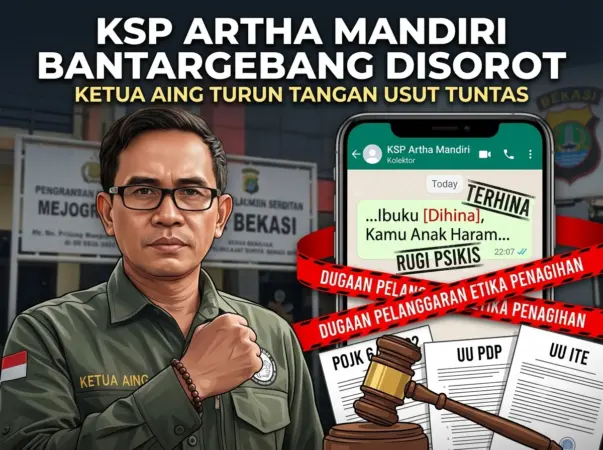 Ketua Aing Turun Tangan Usut Tuntas (AI)