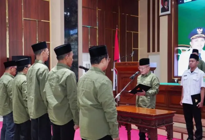 Abdullah Nasih Nasor Kembali Pimpin Baznas Kabupaten Pasuruan Periode 2026-2031