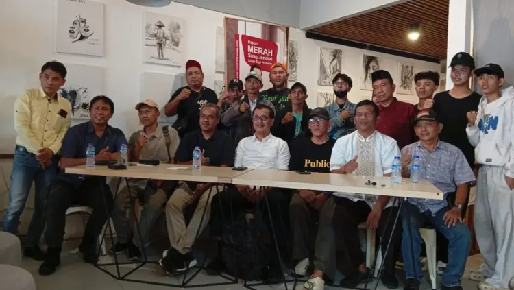 Sejumlah tokoh nasional, akademisi, dan aktivis menyoroti kinerja Kepolisian Republik Indonesia (Polri) serta draf revisi Undang-Undang Kepolisian dalam diskusi publik bertajuk "Bedah Opini Publik: Polri di Mata Masyarakat" yang digelar di Galeri Damin Coffee, Duren Tiga, Pancoran, Jakarta Selatan, Rabu (1/7/2026)