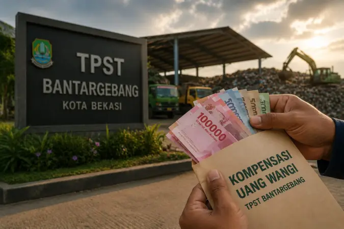 Pencairan Uang Bau TPST Bantargebang Molor Lagi, Begini Kata Warga
