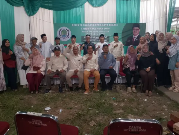 Warga RW 03, Kelurahan Jatibening Baru, Kecamatan Pondokgede, Kota Bekasi, kembali menyampaikan harapan agar 13 usulan pembangunan infrastruktur yang telah diajukan pada kegiatan reses sebelumnya dapat segera direalisasikan.
