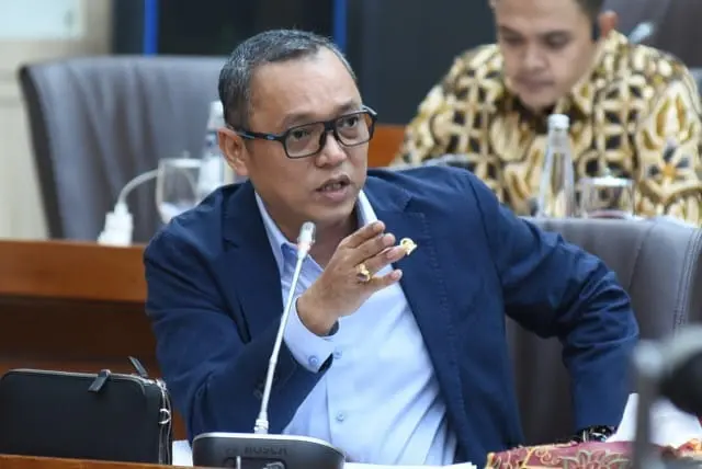 Deddy Yevri Sitorus, Ketua DPP PDI Perjuangan. (Frm)