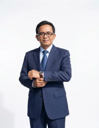 Ketua Umum FWBR Suryono ST (BM)