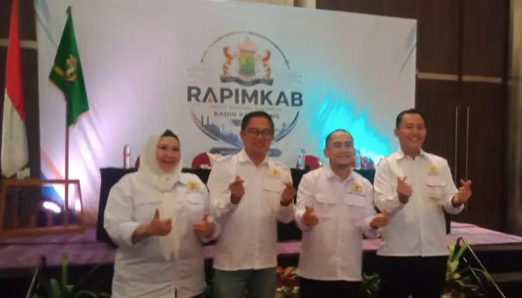 Rapimkab 2026, Kadin Karawang Siapkan Program Strategis Perkuat UMKM dan Pertumbuhan Ekonomi