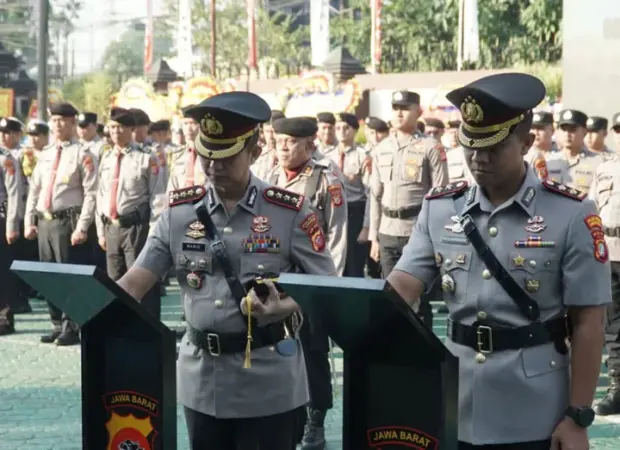 Polres Karawang Resmi Naik Status Menjadi Polresta