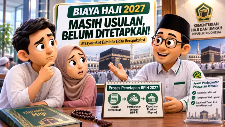 Biaya Haji 2027 Belum Final, Kemenhaj Karawang: Tunggu Keputusan Pemerintah