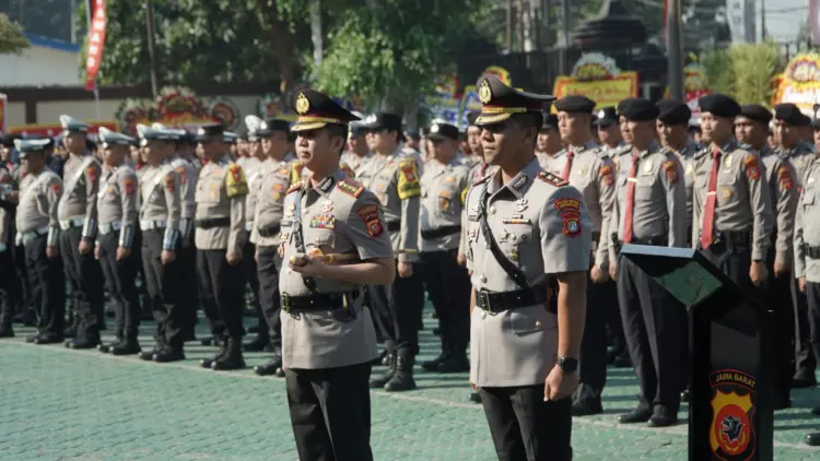 Profil Kombes Pol Mario Prahatinto, Kapolresta Karawang: Dikenal Humanis dan Punya Segudang Prestasi