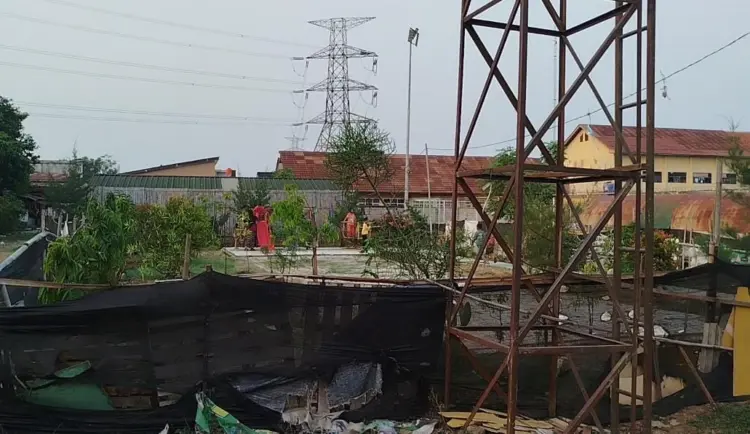 Anggaran Pemeliharaan Taman Desa Setia Mekar Tahun 2025 Capai Rp107,7 Juta, Warga Melongo Lihat Kondisinya