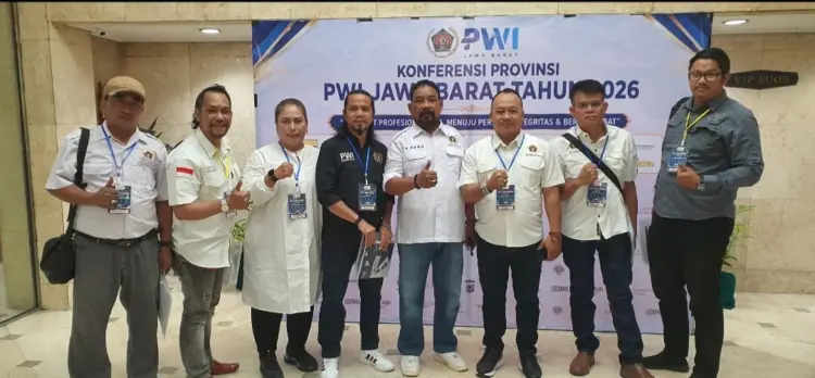 PWI Bekasi Raya menegaskan komitmennya untuk mendukung seluruh hasil dan keputusan strategis yang lahir dari Konferensi Provinsi (Konferprov) PWI Jawa Barat Tahun 2026, yang digelar pada 12–13 Agustus 2026 di Hotel Horison Ultima, Kota Bandung.
