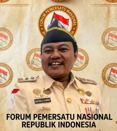 Ketua Umum Forum Pemersatu Nasional (FPN), KH. Matsani Abdulrahman (Mr D)