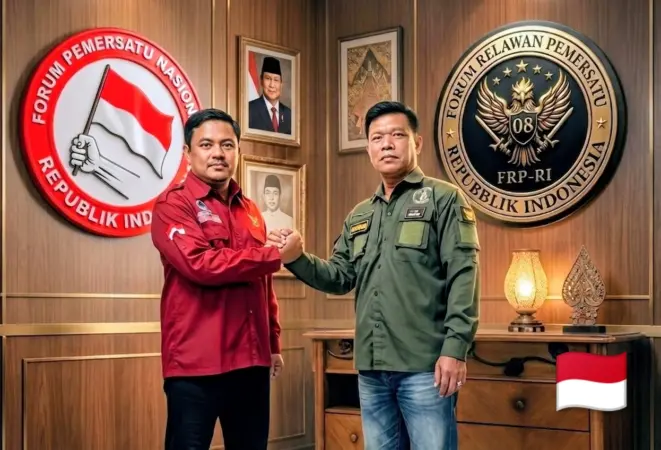Ketua Umum DPN FPN RI Matsani bersama Wakil Ketua Umum DPP LHI Kusnadi alias Daeng (Mr D)